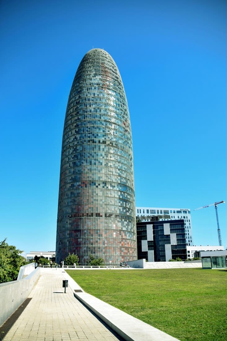 Torre Glòries Aussichtsplattform
