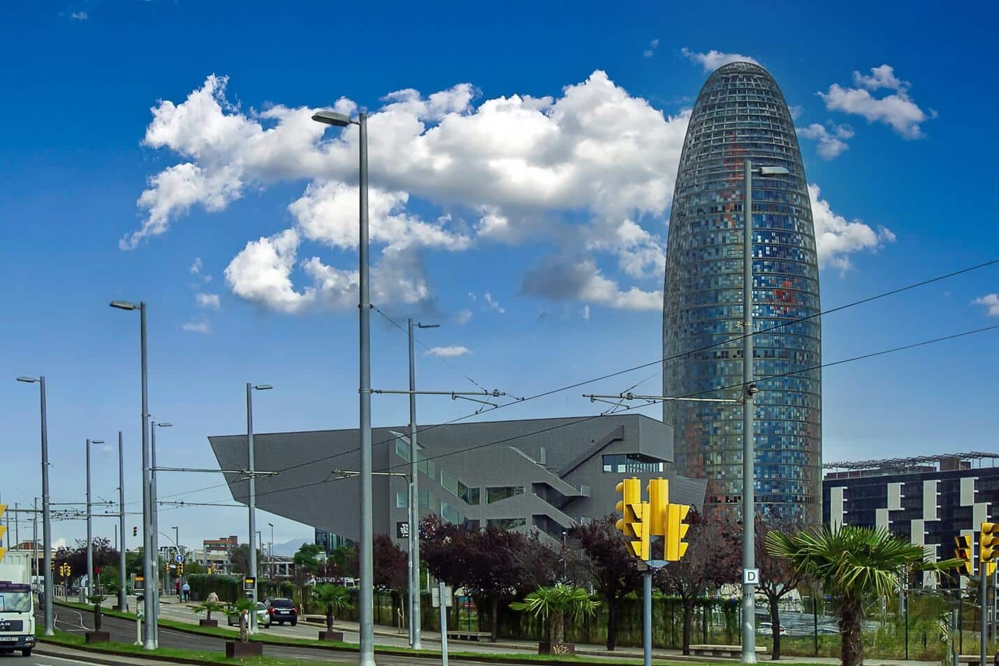 Torre Glòries Barcelona