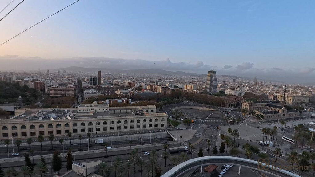 Blick Richtung Raval