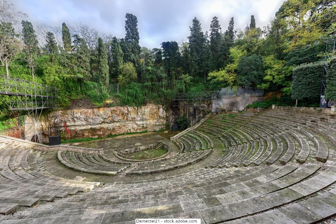 Amphitheater Teatre Grec