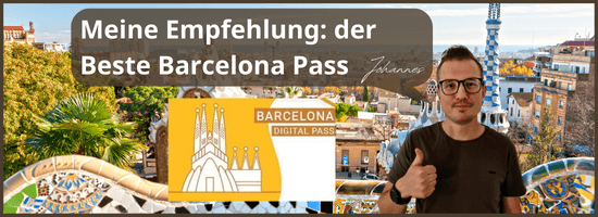 Barcelona Pass Empfehlung klein