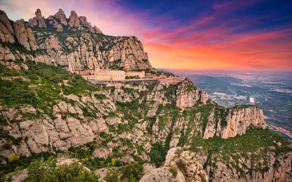 Montserrat-Wanderung