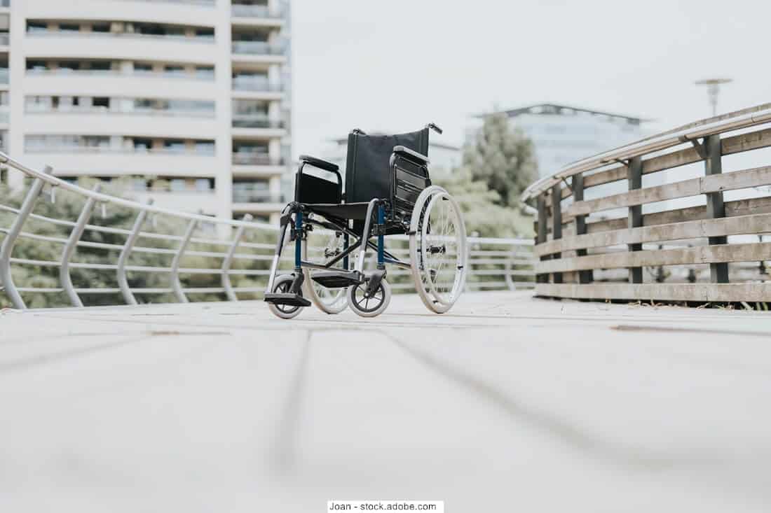 Rollstuhl Barcelona