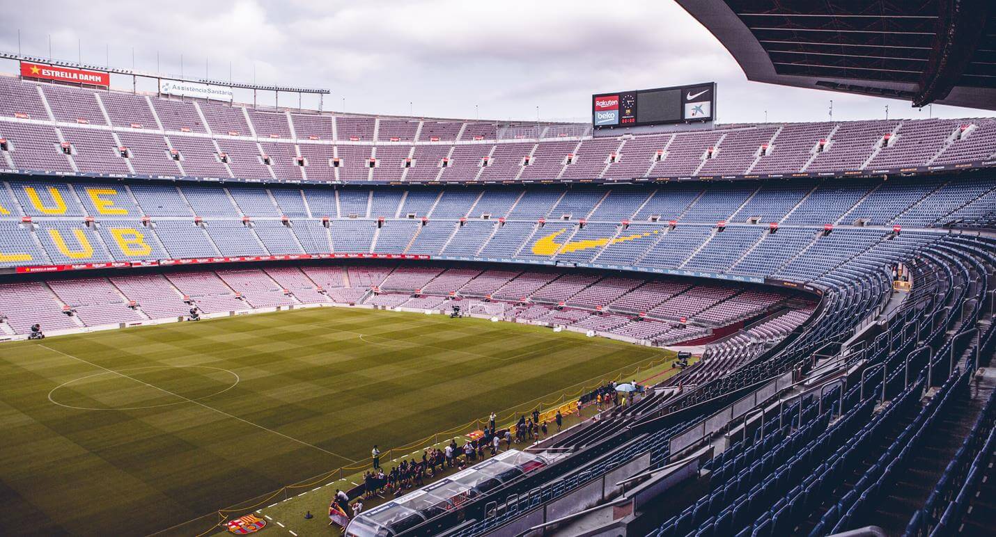 Camp Nou Sitzplan