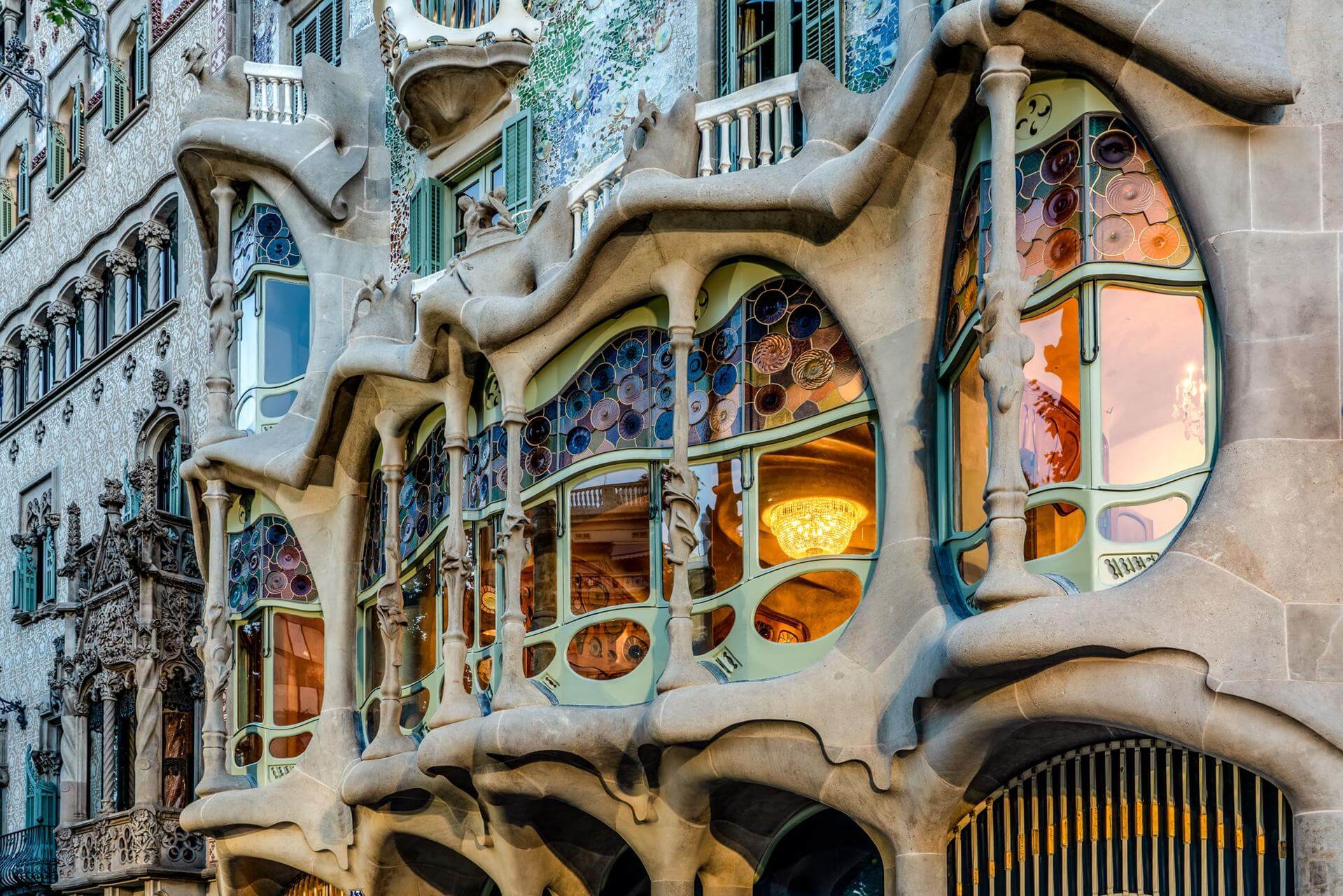 Casa Batlló_Façana Tribuna (Copy)