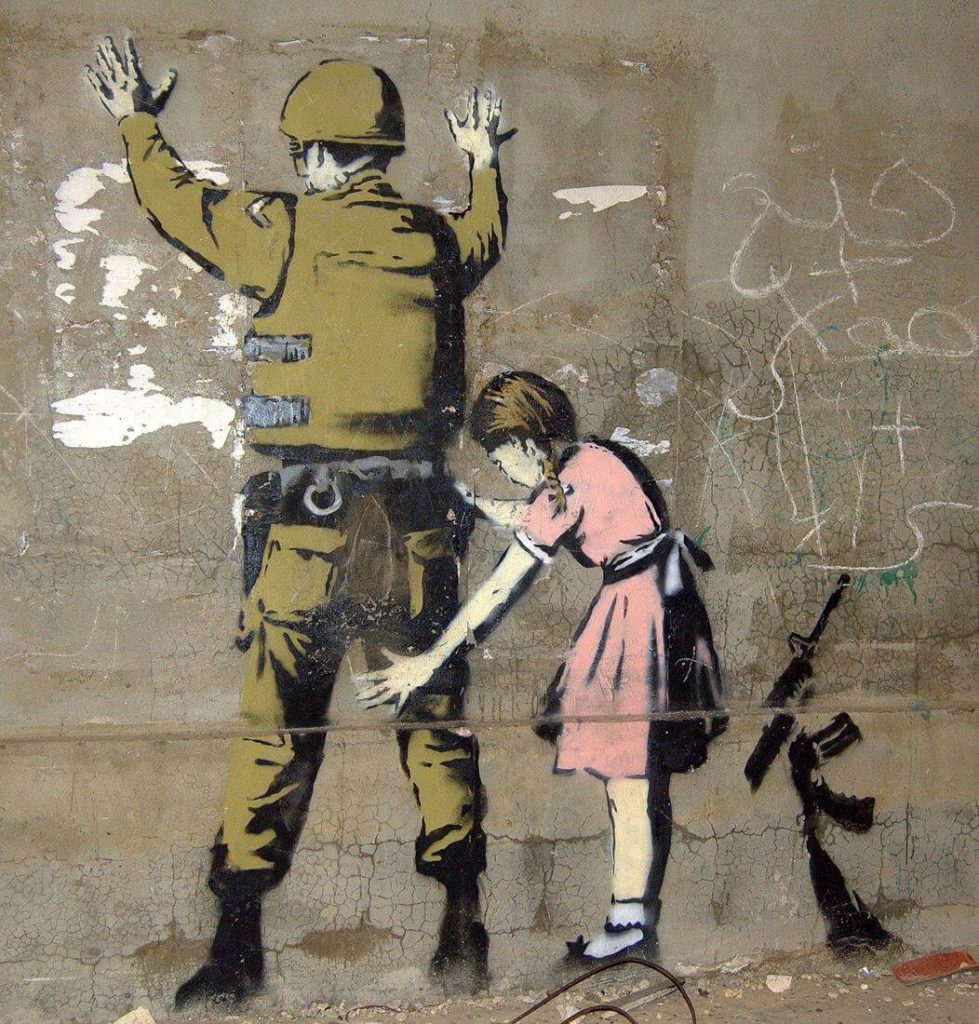 Banksy Israel Westjordanland