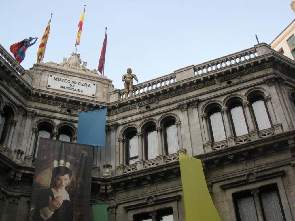 Museu-de-Cera-Barcelona