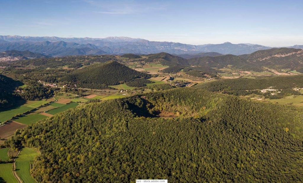 Naturpark Garrotxa Volcanic Zone