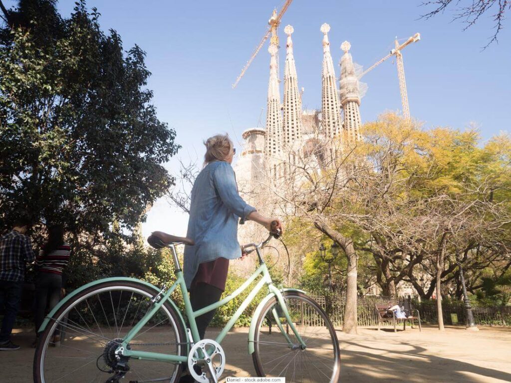 Sagrada Familia Fahrradtour