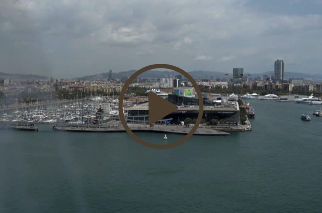 Barcelona Webcam Port Vell
