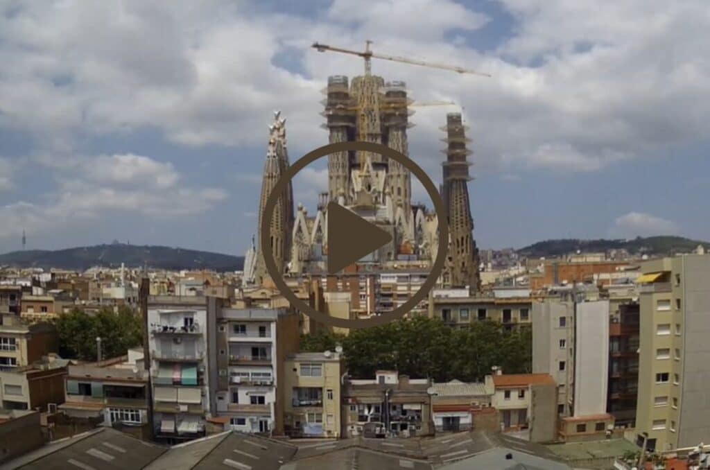 Barcelona Webcam Sagrada Familia