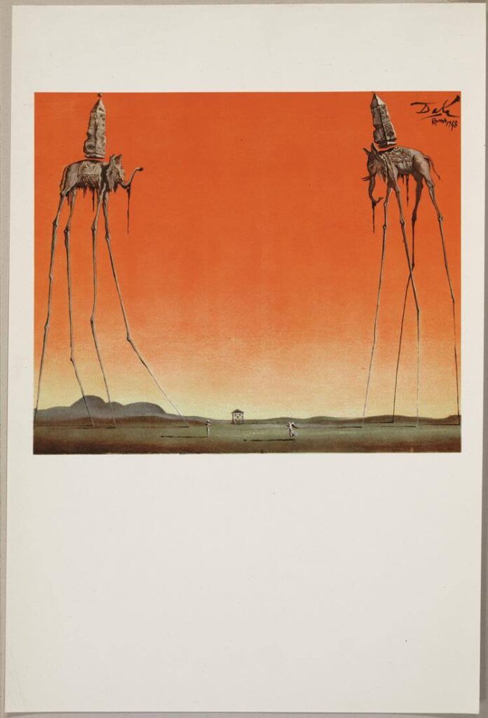 Die Elefanten von Salvador Dalí