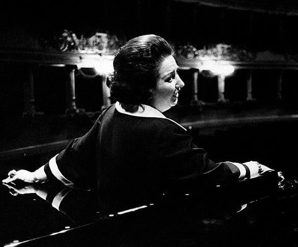 Montserrat Caballé Scala Mailand