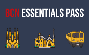 BCN Essentials Pass - Groß