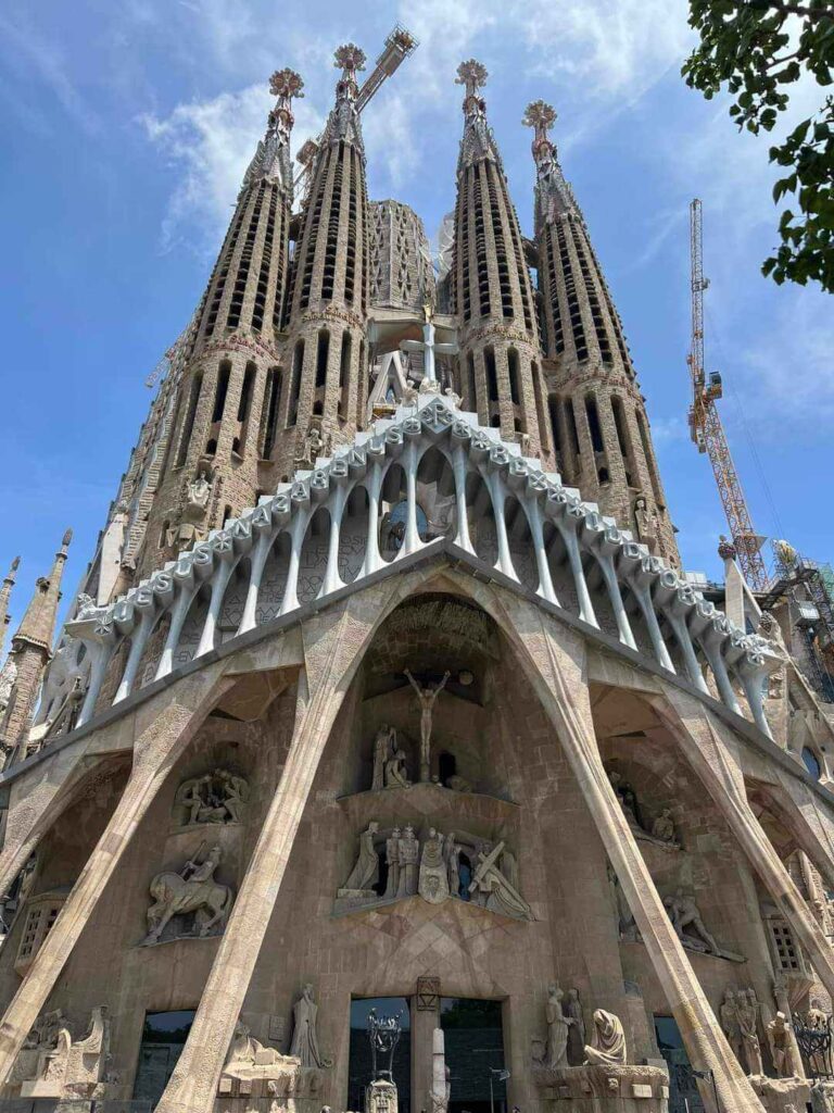 Fassadenführung Sagrada Família 1