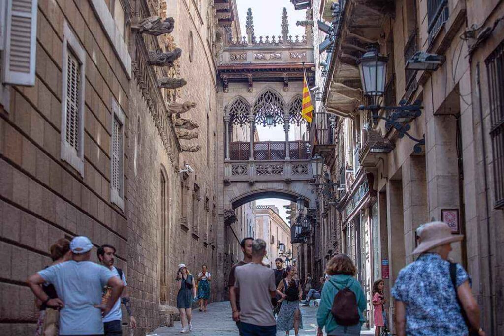 Gotisches Viertel Barcelona  Stadtführung