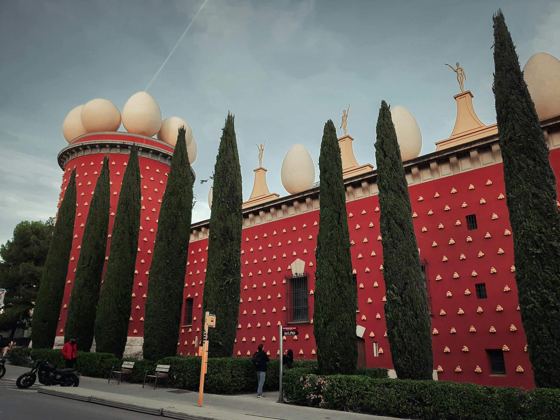 Dalí Museum Figueres Eier