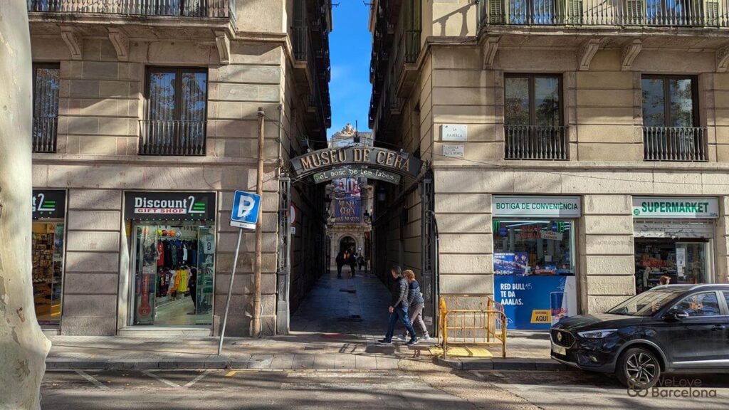 Museu de Cera - Wachsmuseum Barcelona