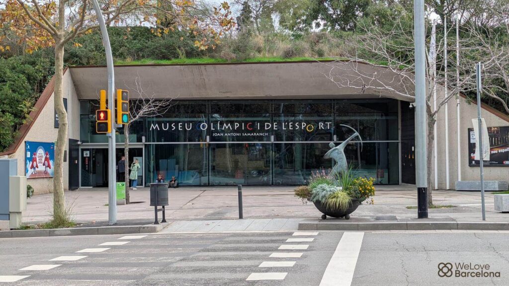 Museu Olímpic i de l’Esport Joan Antoni Samaranch - Olympisches Sportmuseum Barcelona