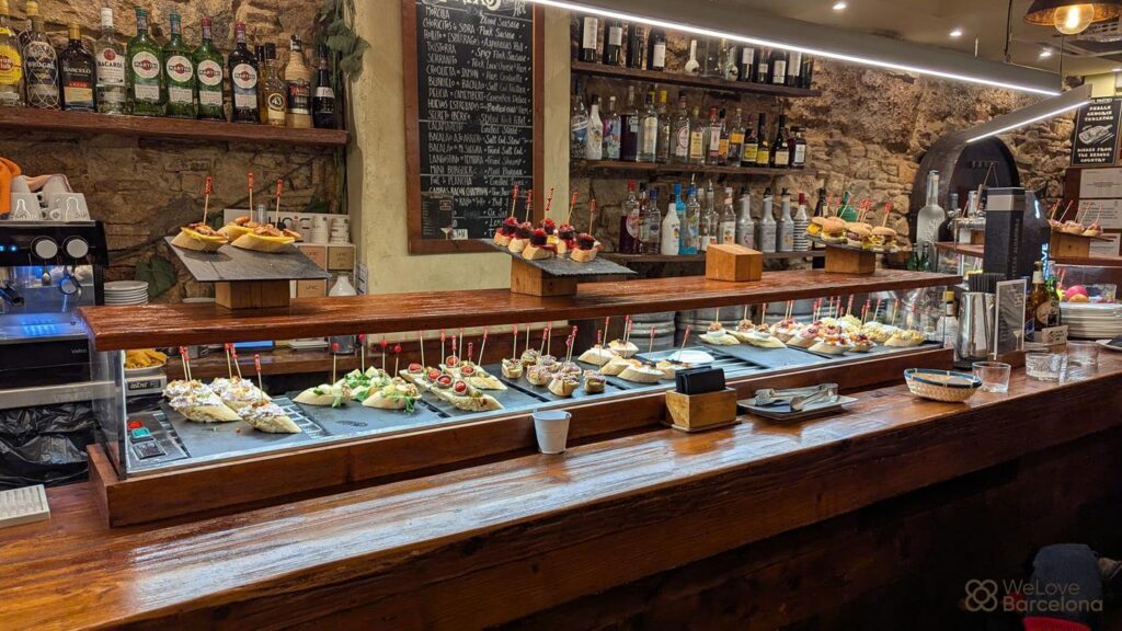 Tapas Barcelona