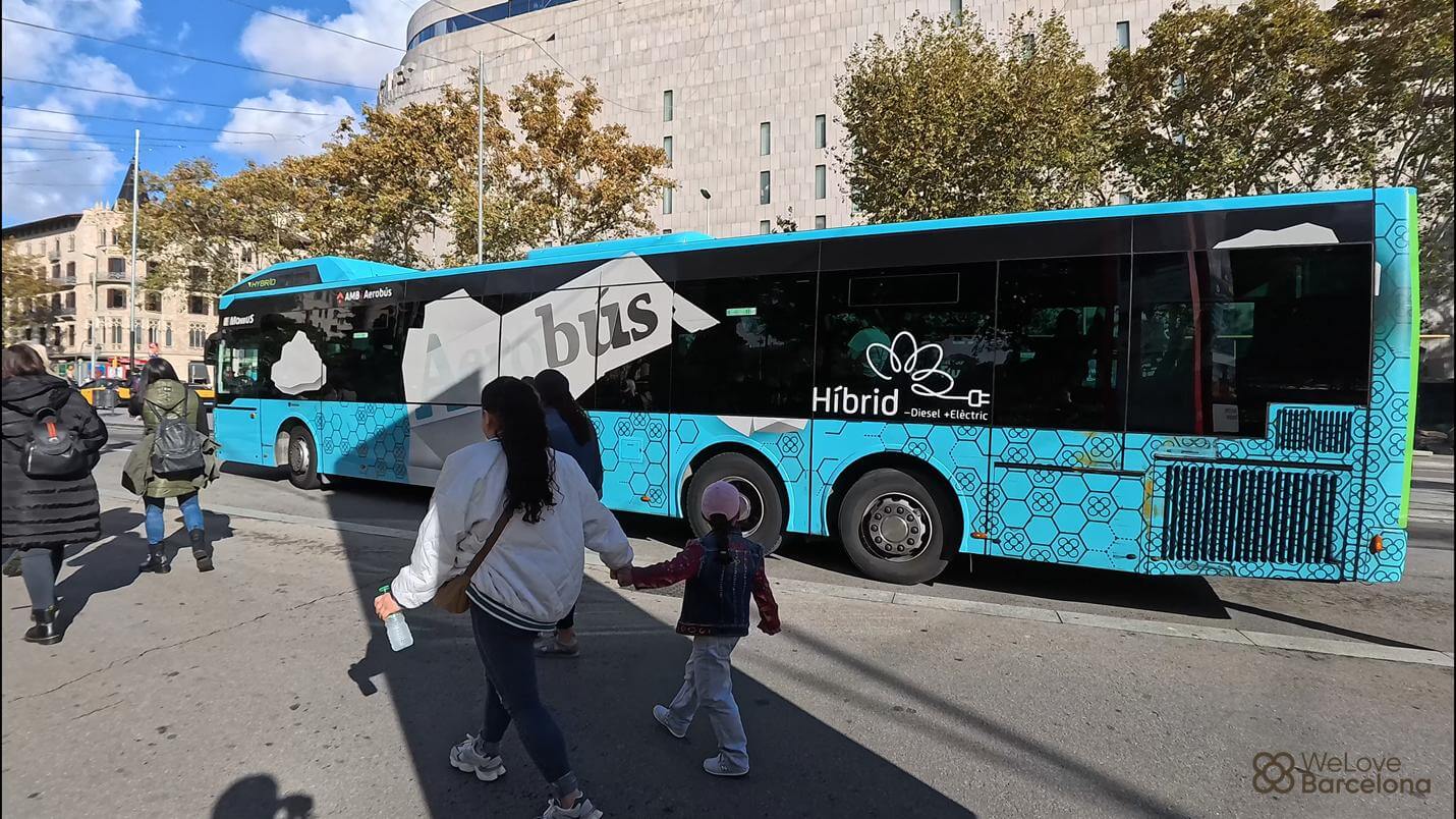 Aerobus Barcelona