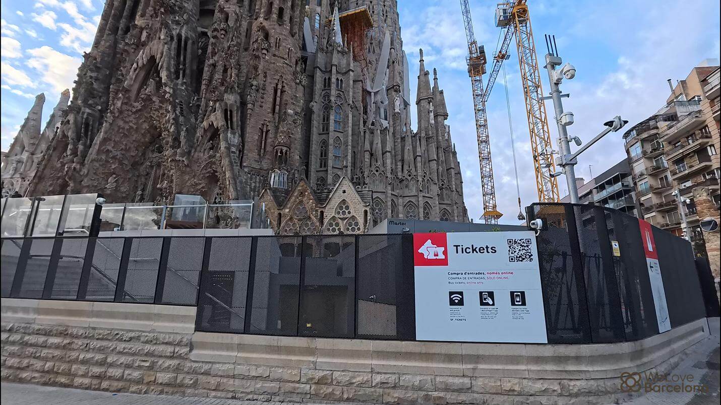 Sagrada Familia Tickets