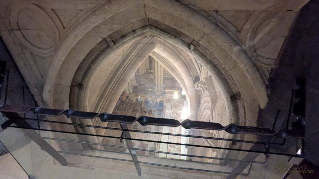Sagrada Familia Krypta