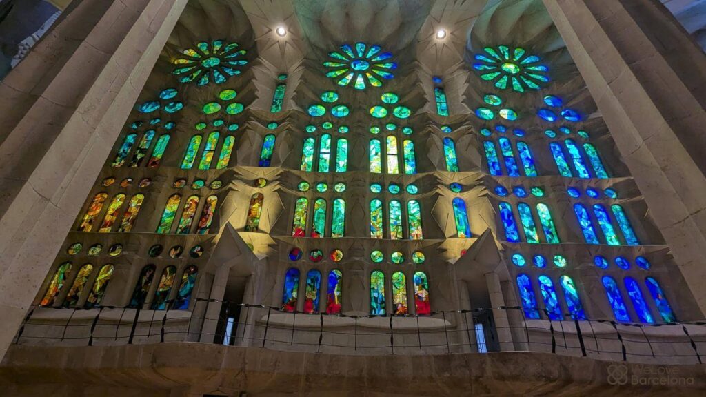 Sagrada Familia Licht Morgens 1