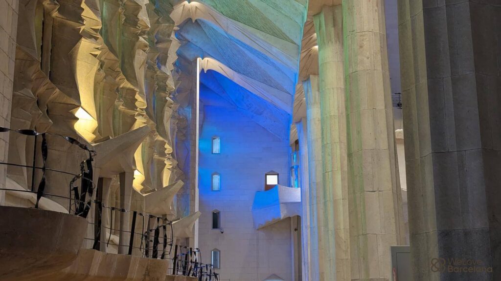 Sagrada Familia Licht Morgens 1