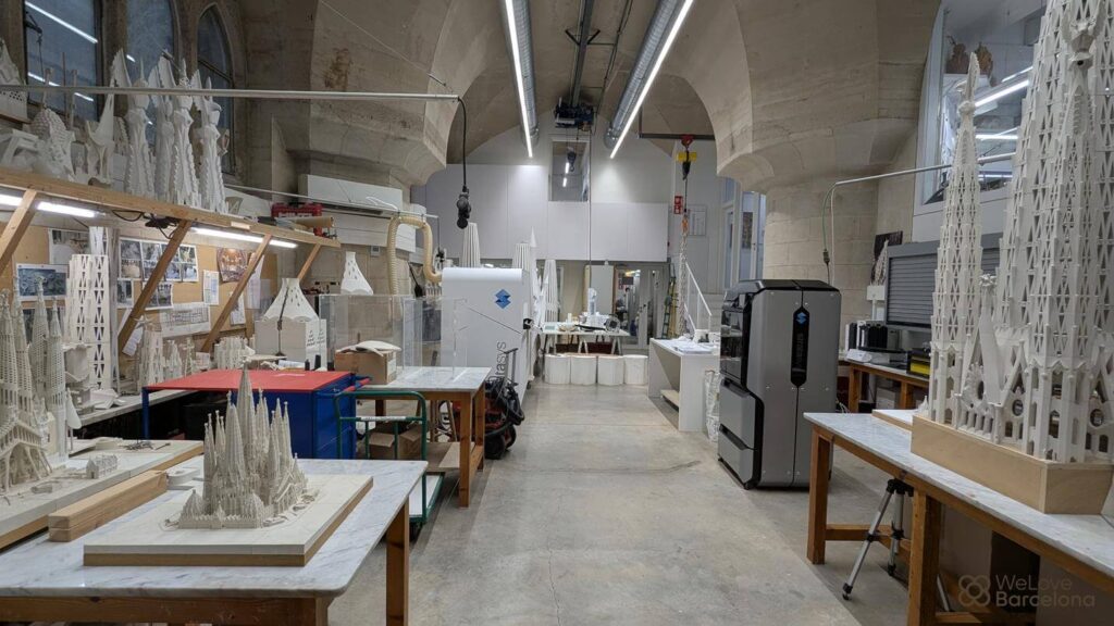 Sagrada Familia Museum Werkstatt