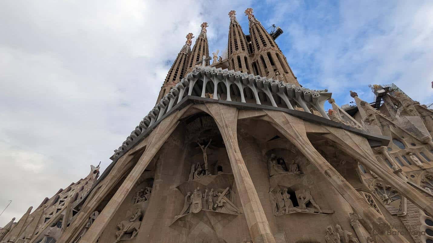 Sagrada Familia Türme