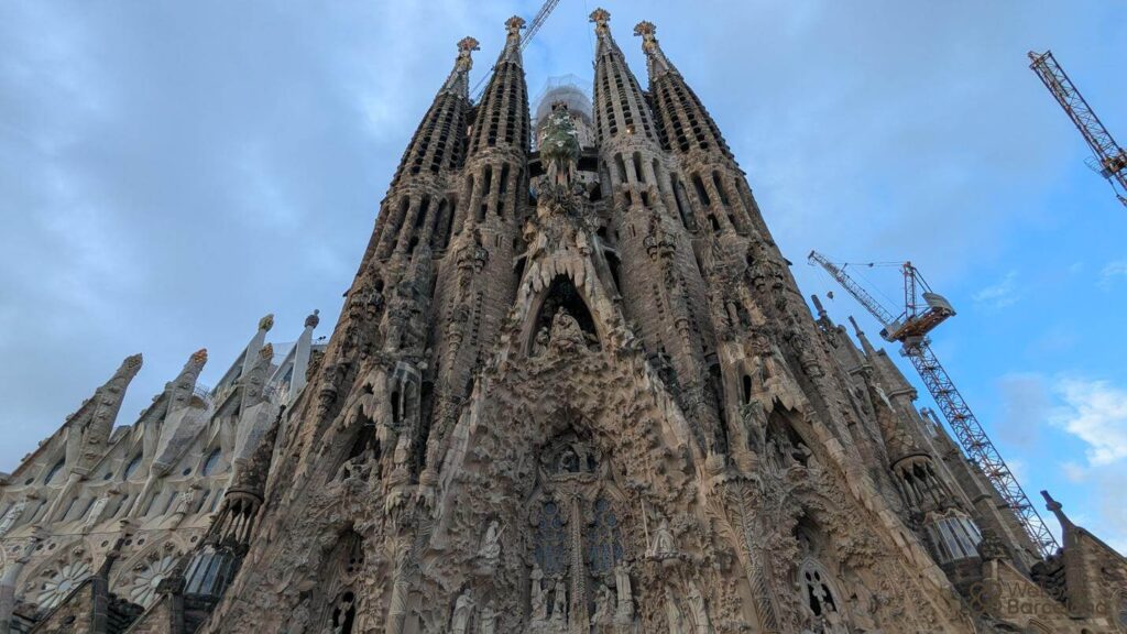 Türme der Geburtsfassade - Sagrada Familia