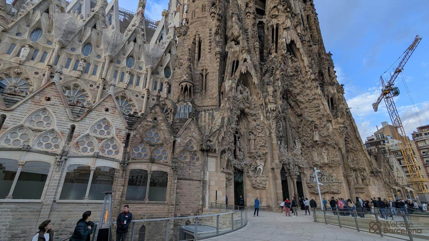 Sagrada Familia Fassade