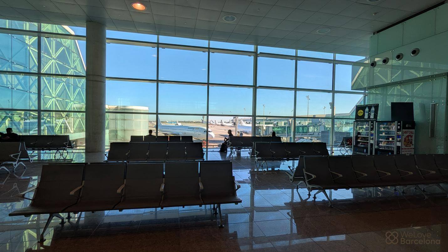 El Prat Flughafen Barcelona