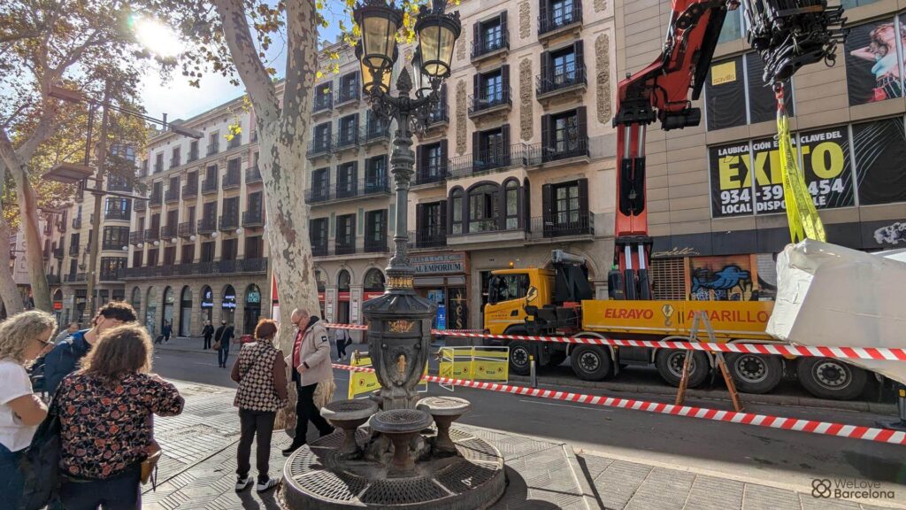Font de Canaletes