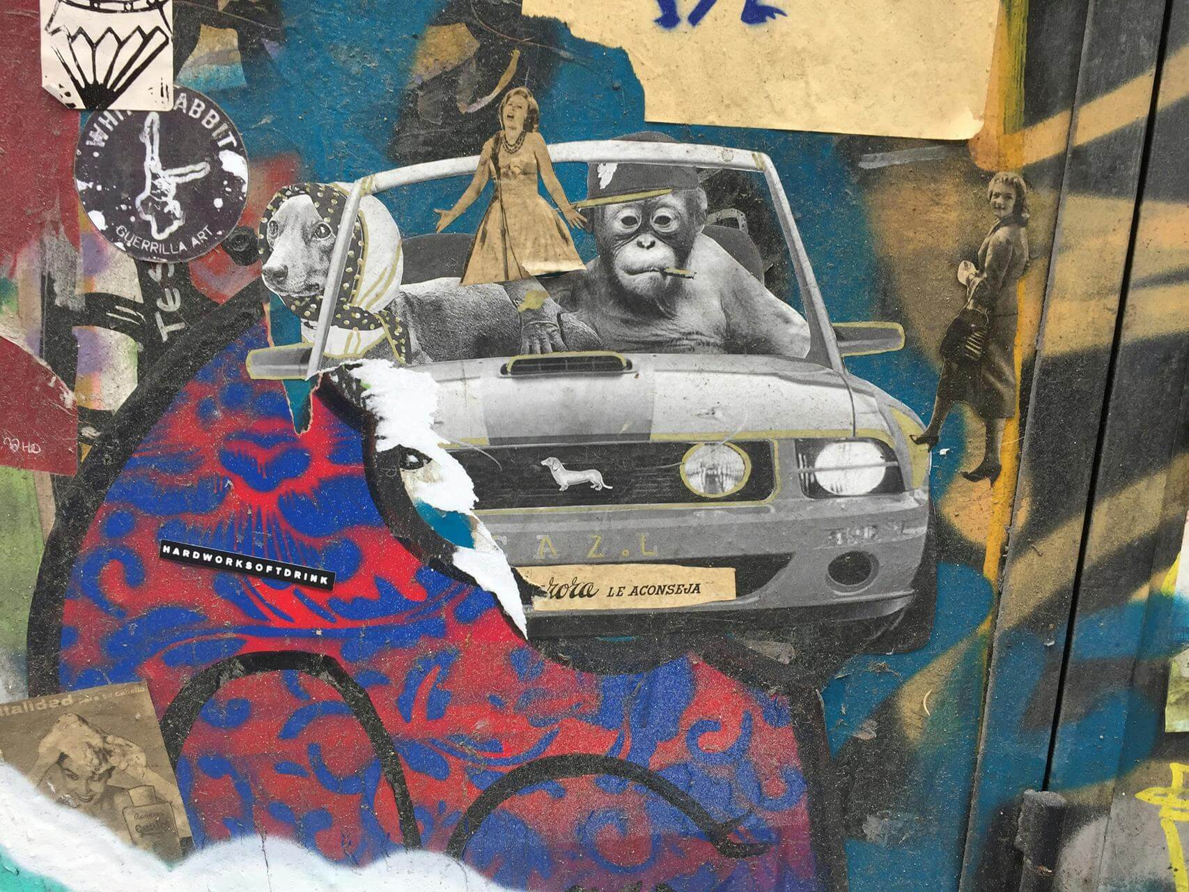 Barcelona Street Art